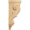 Ekena Millwork 6"W x 7 1/2"D x 18"H Extra Large Traditional Wood Corbel, Red Oak CORW06X08X18TRRO - alternate 2